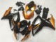 Noir Orange Carénages Moto GSXR 600 / 750 K6 2006-2007 Noir Orange Carénages Moto GSXR 600 / 750 K6 2006-2007