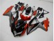 Noir Orange Gris Carénage Moto GSXR 600 / 750 K8 2008-2010 Noir Orange Gris Carénage Moto GSXR 600 / 750 K8 2008-2010