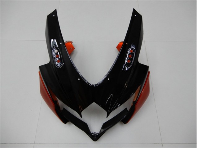 Noir Orange Gris Carénage Moto GSXR 600 / 750 K8 2008-2010 Noir Orange Gris Carénage Moto GSXR 600 / 750 K8 2008-2010