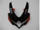 Noir Orange Gris Carénage Moto GSXR 600 / 750 K8 2008-2010 Noir Orange Gris Carénage Moto GSXR 600 / 750 K8 2008-2010