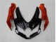 Noir Orange Gris Carénage Moto GSXR 600 / 750 K8 2008-2010 Noir Orange Gris Carénage Moto GSXR 600 / 750 K8 2008-2010