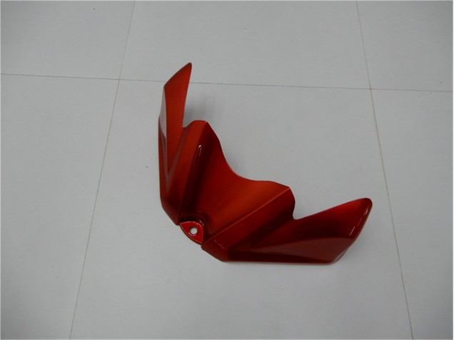 Noir Orange Gris Carénage Moto GSXR 600 / 750 K8 2008-2010 Noir Orange Gris Carénage Moto GSXR 600 / 750 K8 2008-2010