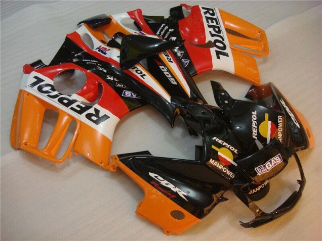 Noir Orange Repsol Carénage Moto CBR 600 F3 1995-1998