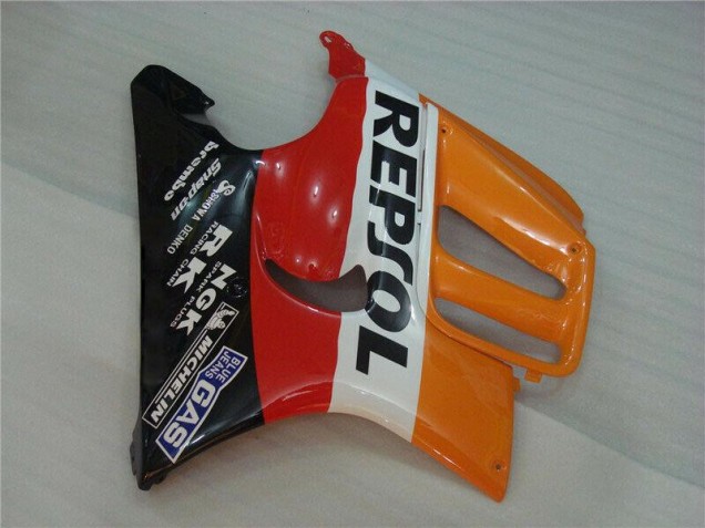 Noir Orange Repsol Carénage Moto CBR 600 F3 1995-1998