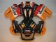 Noir Orange Repsol Carénage Moto CBR 600 F3 1995-1998