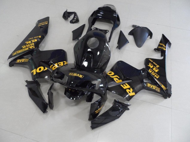 Noir Repsol Carénage Moto CBR 600 RR 2003-2004