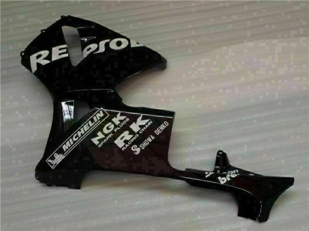 Noir Repsol Carénages Moto CBR 600 RR 2005-2006