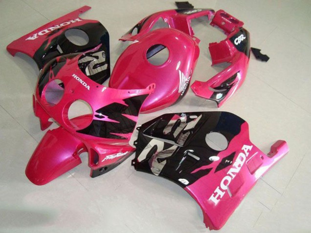 Noir Rose Carénage Moto CBR 250 RR MC22 1991-1998