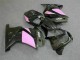 Noir Rose Ninja Carénage Moto EX250 2008-2012