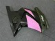Noir Rose Ninja Carénage Moto EX250 2008-2012
