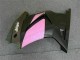 Noir Rose Ninja Carénage Moto EX250 2008-2012