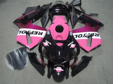 Noir Rose Repsol Carénage Moto CBR 1000 RR 2004-2005