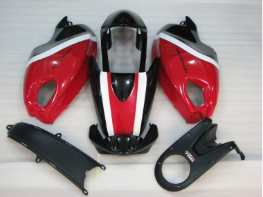 Noir Rouge 796 Carénage Moto Ducati Monster 696 2008-2012