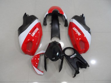 Noir Rouge Blanc Carénage Moto Ducati Monster 696 2008-2012