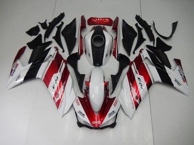 Noir Rouge Blanc Carénage Moto R3 2015-2022