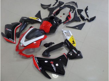 Noir Rouge Blanc Carénage Moto RS4 50 125 2011-2018