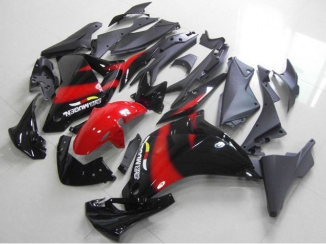 Noir Rouge Carénage Moto CBR 250 RR 2011-2013 Noir Rouge Carénage Moto CBR 250 RR 2011-2013