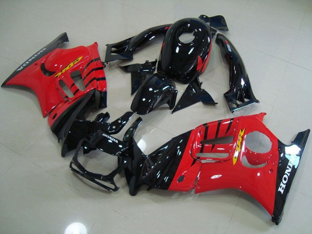 Noir Rouge Carénage Moto CBR 600 F3 1995-1998 Noir Rouge Carénage Moto CBR 600 F3 1995-1998