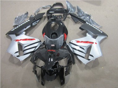 Noir Rouge Carénage Moto CBR 600 RR 2005-2006