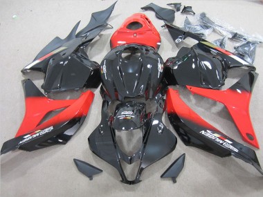 Noir Rouge Carénage Moto CBR 600 RR 2009-2012
