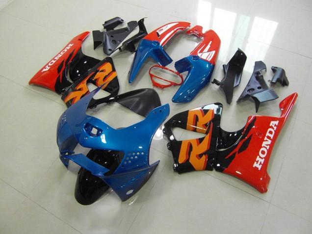 Noir Rouge Carénage Moto CBR 900 RR 919 1998-1999 Noir Rouge Carénage Moto CBR 900 RR 919 1998-1999