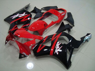 Noir Rouge Carénage Moto CBR 900 RR 954 2002-2003