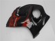 Noir Rouge Carénage Moto GSXR 1300 Hayabusa 2008-2019