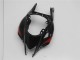 Noir Rouge Carénage Moto GSXR 1300 Hayabusa 2008-2019