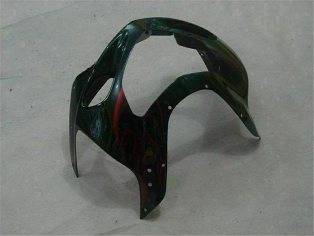 Noir Rouge Carénage Moto GSXR 600 / 750 K1 K2 K3 2001-2003