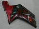 Noir Rouge Carénage Moto GSXR 600 / 750 K1 K2 K3 2001-2003