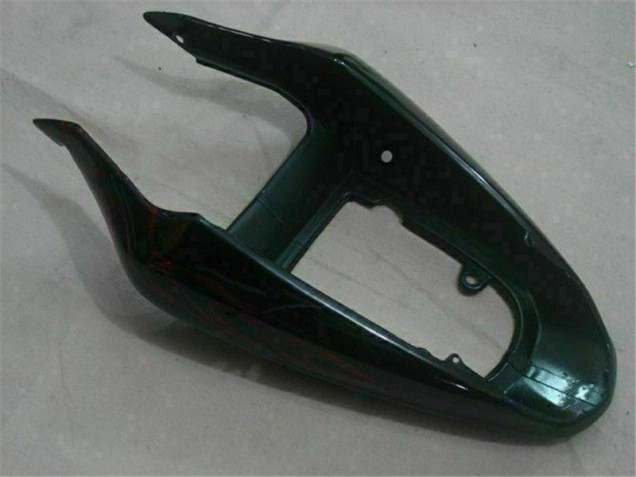 Noir Rouge Carénage Moto GSXR 600 / 750 K1 K2 K3 2001-2003