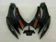 Noir Rouge Carénages Moto GSXR 600 / 750 K6 2006-2007