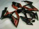 Noir Rouge Carrosserie Moto GSXR 600 / 750 K6 2006-2007