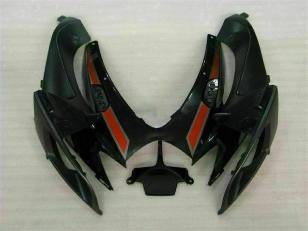 Noir Rouge Carrosserie Moto GSXR 600 / 750 K6 2006-2007