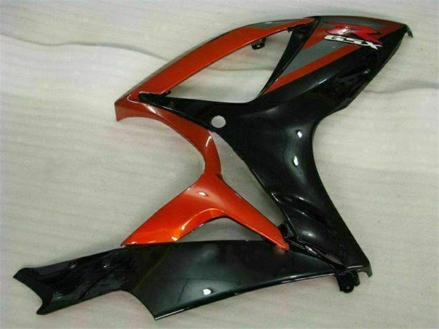 Noir Rouge Carrosserie Moto GSXR 600 / 750 K6 2006-2007