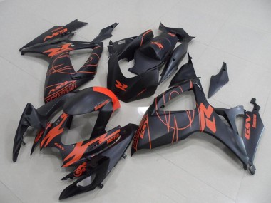 Noir Rouge Carrosserie Moto GSXR 750 K6 2006-2007