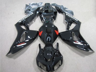 Noir Rouge Fireblade Décalque Carénage Moto CBR 1000 RR 2006-2007