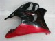 Noir Rouge Flamme Carénage Moto CBR 600 F3 1995-1998 Noir Rouge Flamme Carénage Moto CBR 600 F3 1995-1998