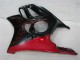Noir Rouge Flamme Carénage Moto CBR 600 F3 1995-1998 Noir Rouge Flamme Carénage Moto CBR 600 F3 1995-1998
