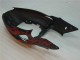 Noir Rouge Flamme Carénage Moto GSXR 1300 Hayabusa 1996-2007 Noir Rouge Flamme Carénage Moto GSXR 1300 Hayabusa 1996-2007