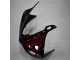 Noir Rouge Flamme Carénage Moto R6 2003-2005