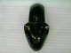 Noir Rouge Flamme Carénage Moto ZX6R 2000-2002