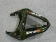 Noir Rouge Flamme Carénage Moto ZX6R 2007-2008 Noir Rouge Flamme Carénage Moto ZX6R 2007-2008