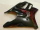 Noir Rouge Flamme Carénages Moto CBR 600 F3 1995-1998