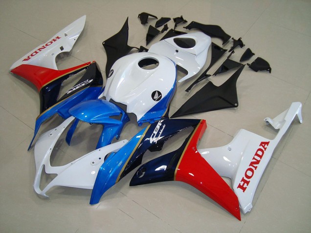 Noir Rouge Kit Carénages Motos Complet CBR 600 RR 2007-2008