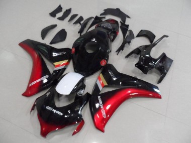 Noir Rouge Mugen Carénages Moto CBR 1000 RR 2008-2011