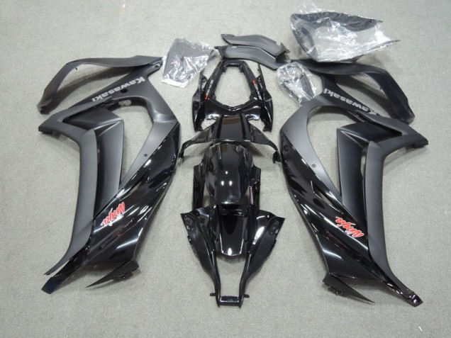 Noir Rouge Ninja Carénage Moto ZX10R 2011-2015 Noir Rouge Ninja Carénage Moto ZX10R 2011-2015