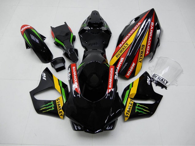 Noir Stanley Carénage Moto R1 2015-2019