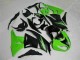 Noir Vert 636 Carénage Moto ZX6R 2009-2012