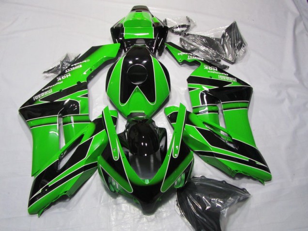 Noir Vert Carénage Moto CBR 1000 RR 2004-2005